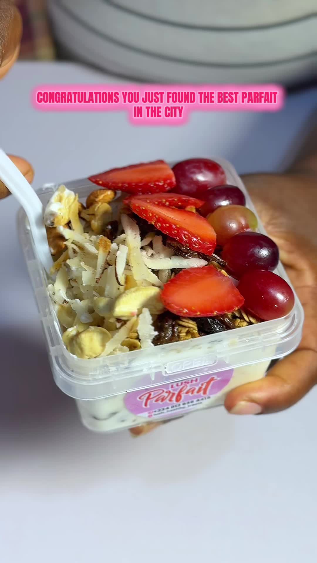 @PARFAIT/YOGHURT/IBADAN