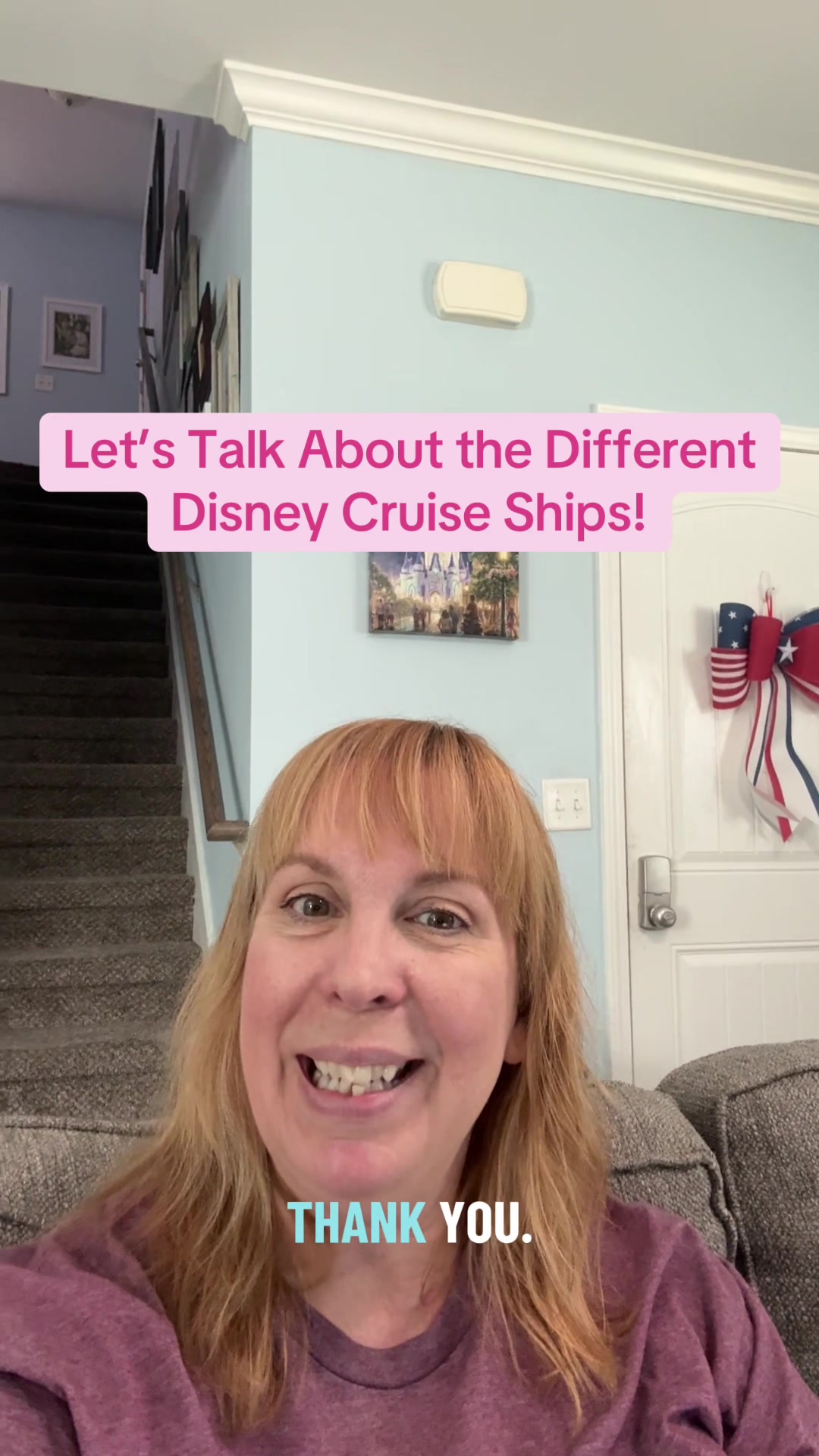 @Michelle | Disney Cruise & ABD