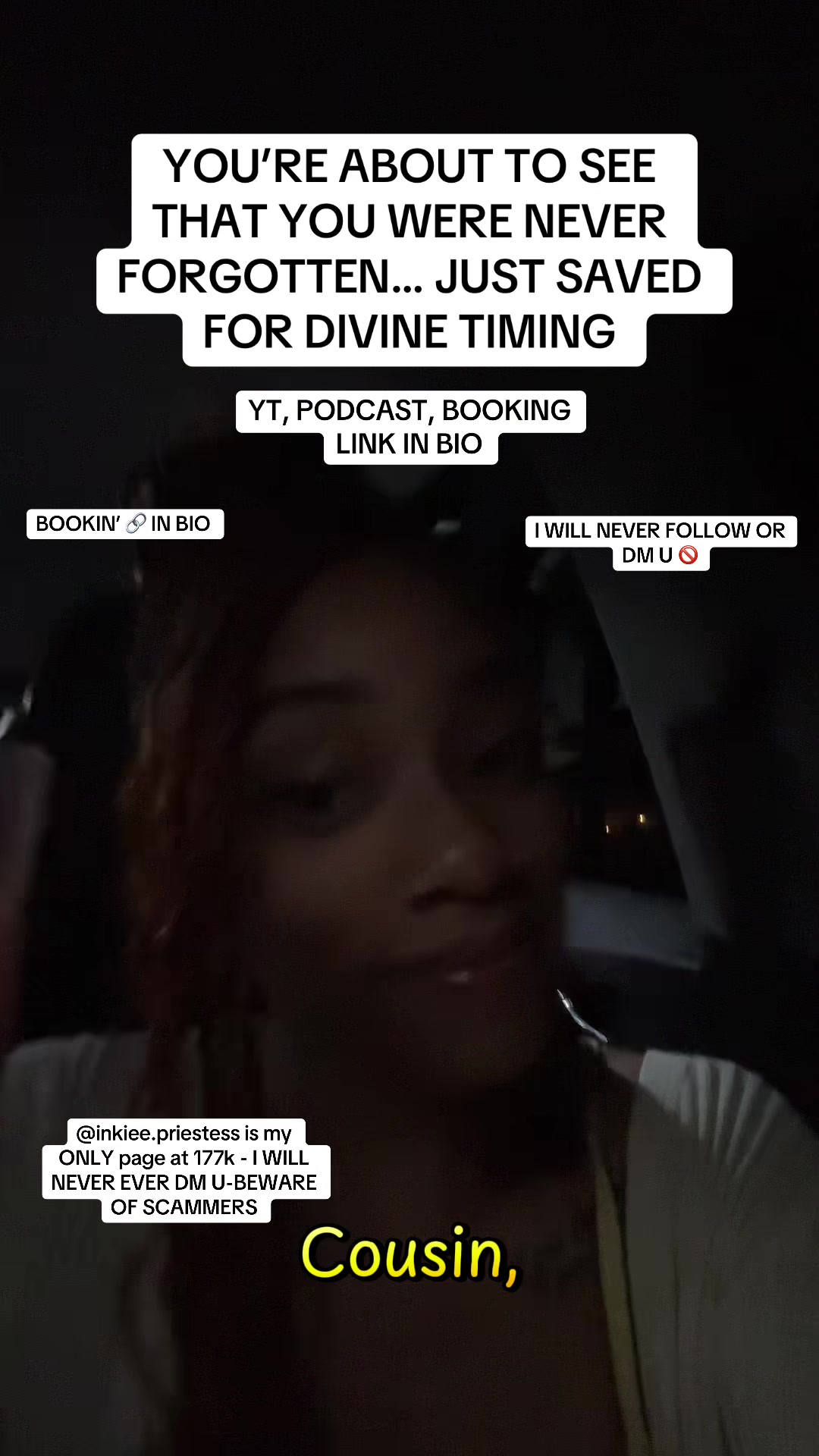 @YT 🎥: @inkiee.priestess