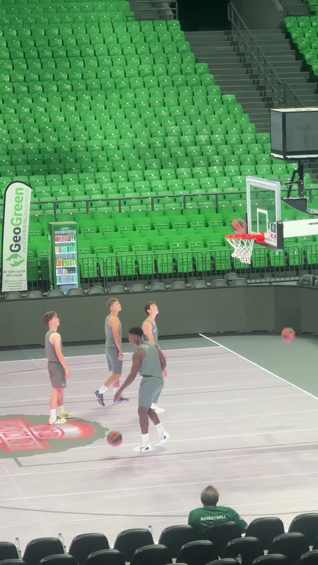 @Basketball club KONDORI