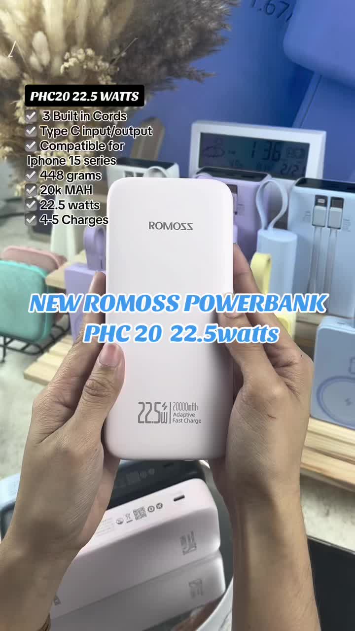 @Romoss Philippines