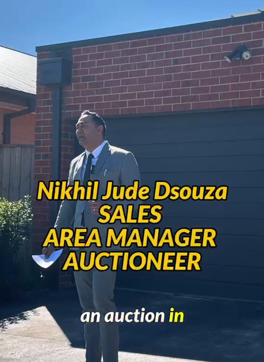 @Nikhil Jude Dsouza - Ray White