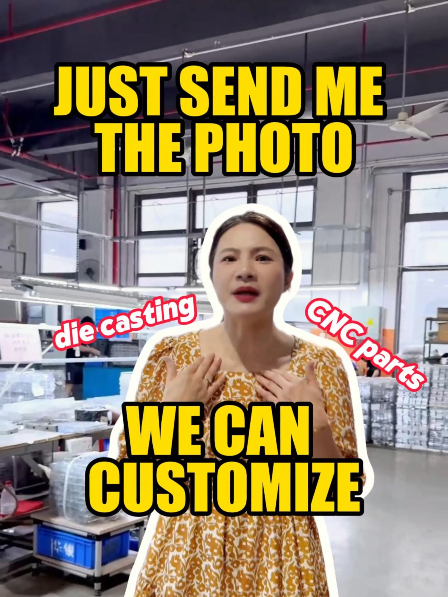 @Die casting-Huayin