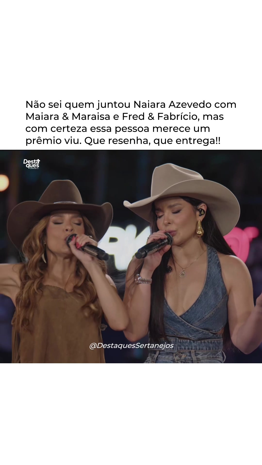 @DESTAQUE SERTANEJO