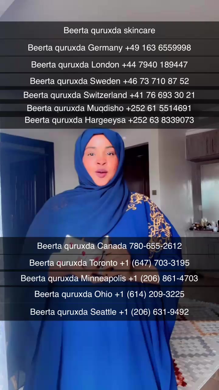 @🍎BEERTA QURUXDA SKINCARE 🍎