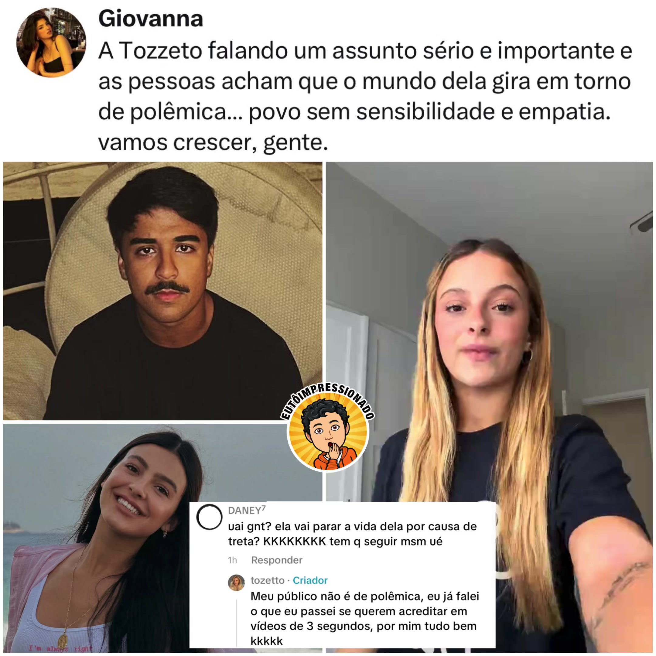 @EU TÔ IMPRESSIONADO! 😲