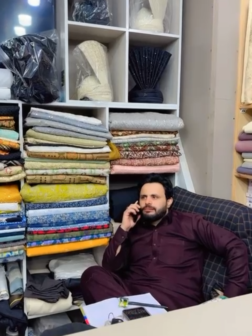@Shazad suiting
