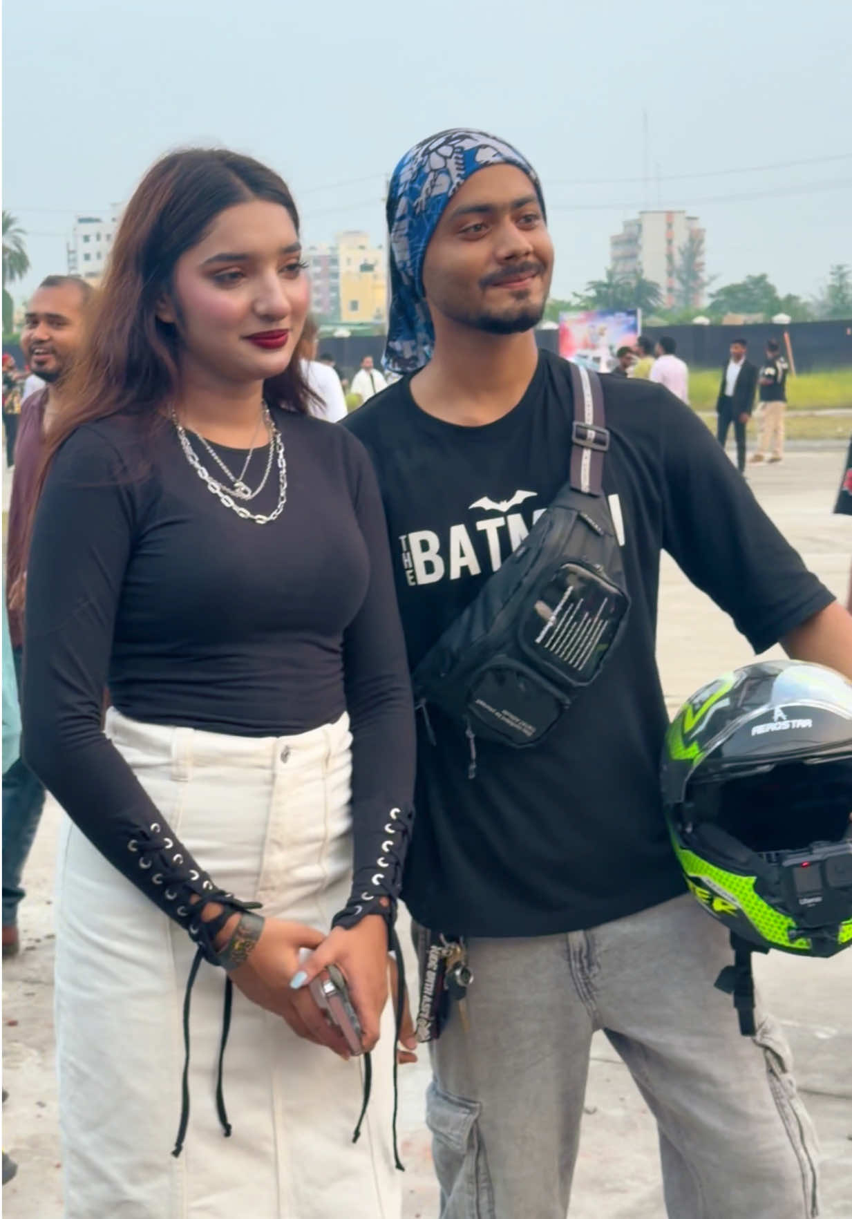 @Lady Biker Shreya