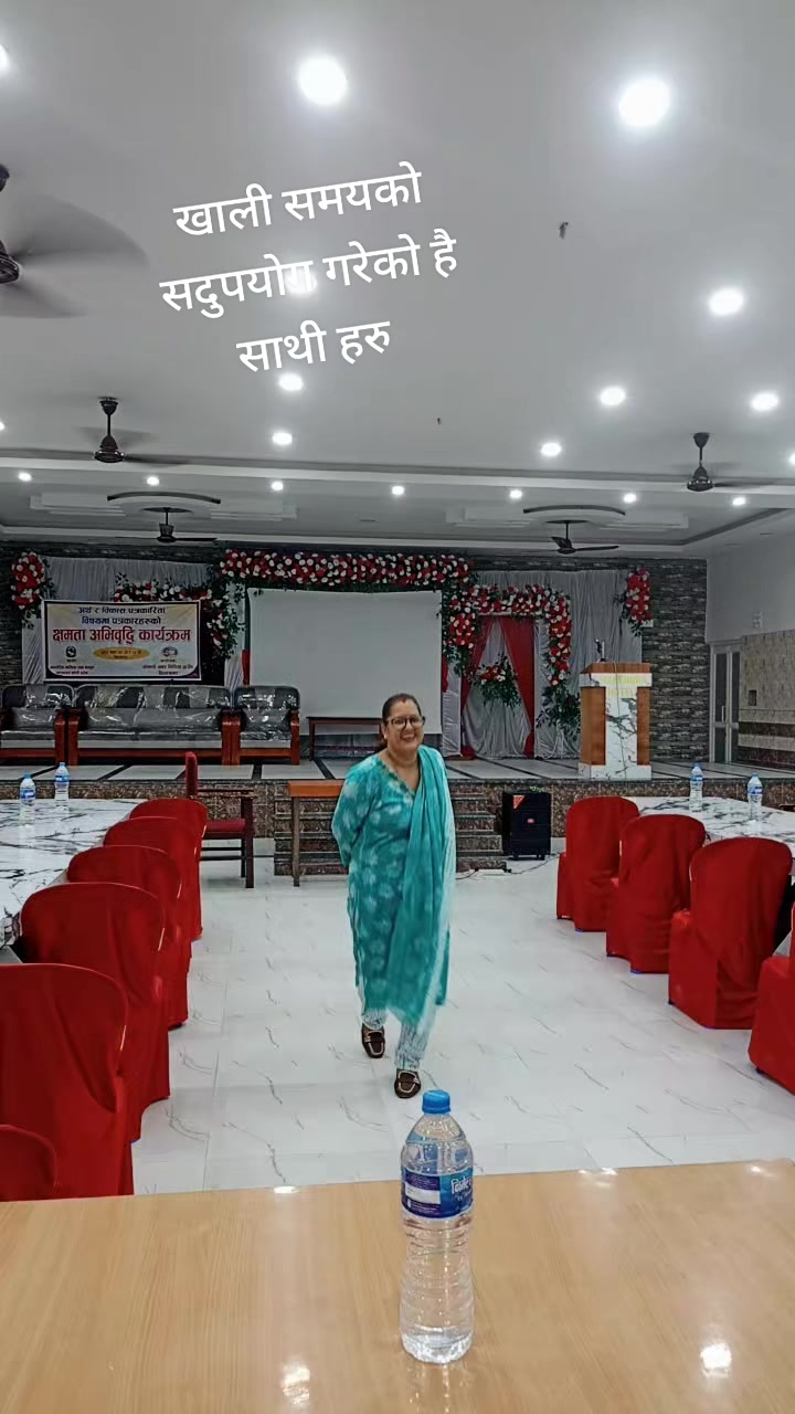 @Laxmi Ghimire Regmi
