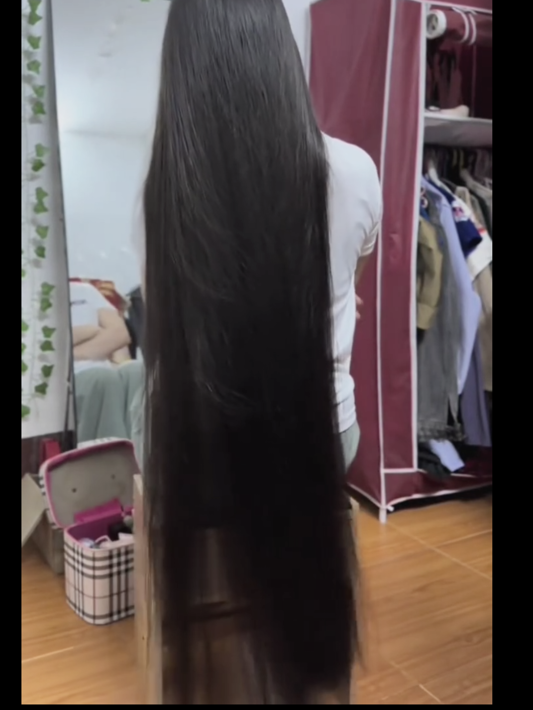 @Long Silky  Hair lover