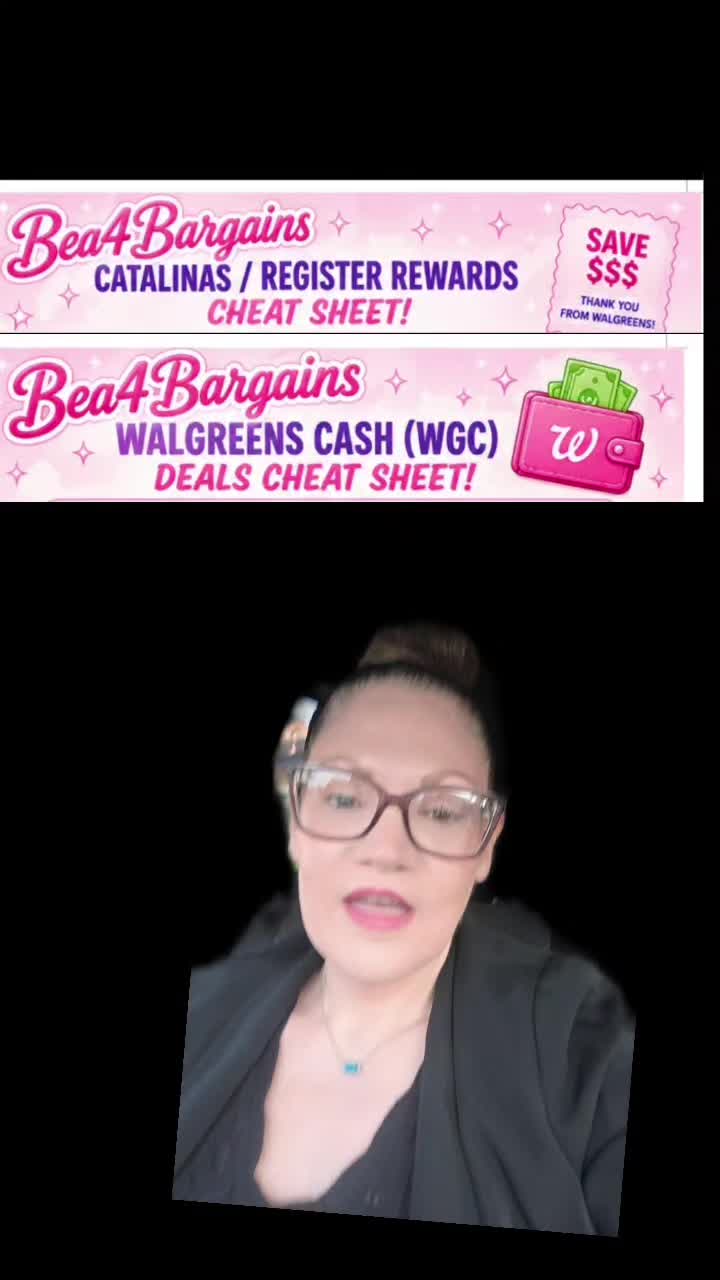 @Bea4Bargains