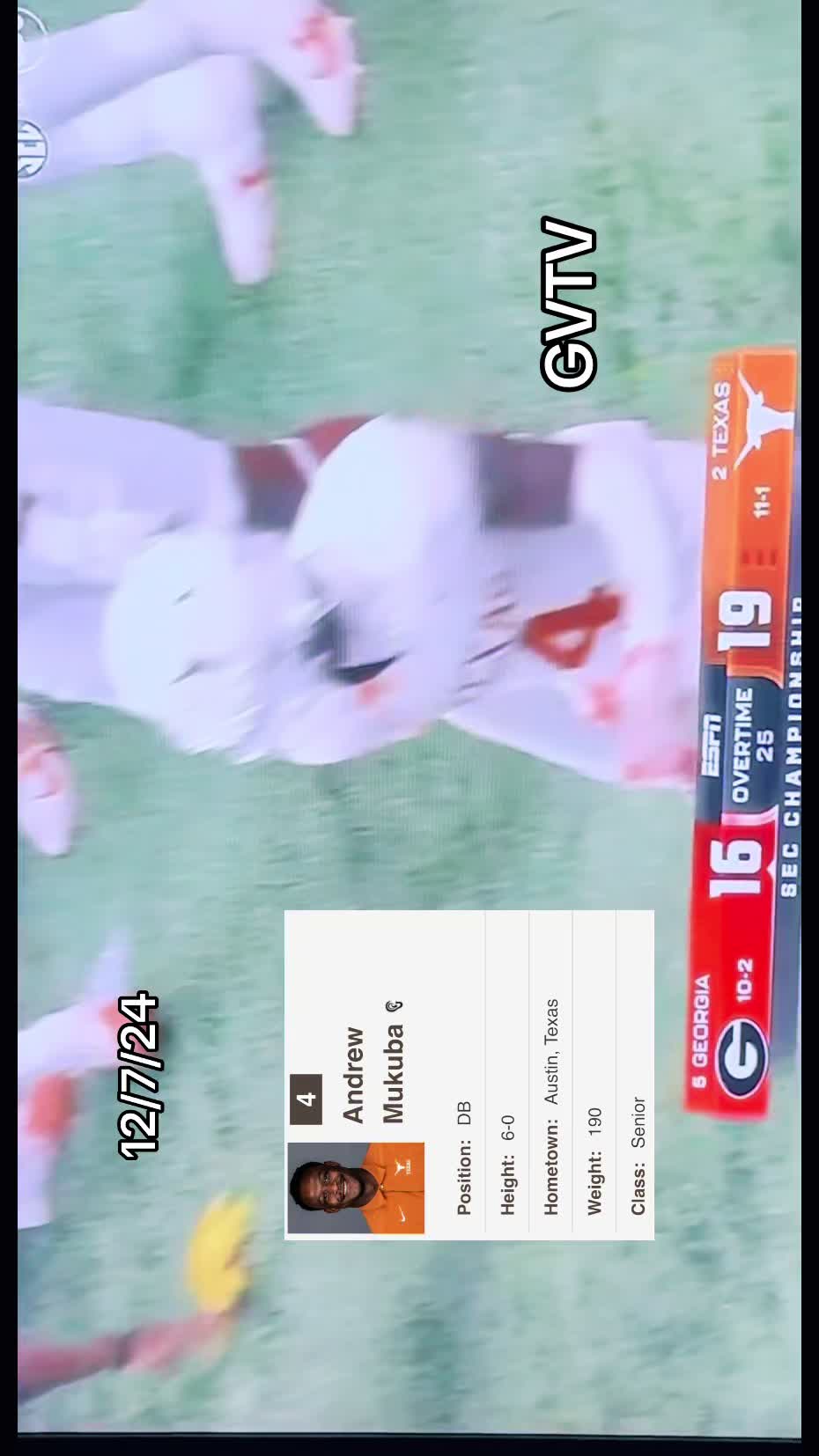 @GRIDIRON VISION TV