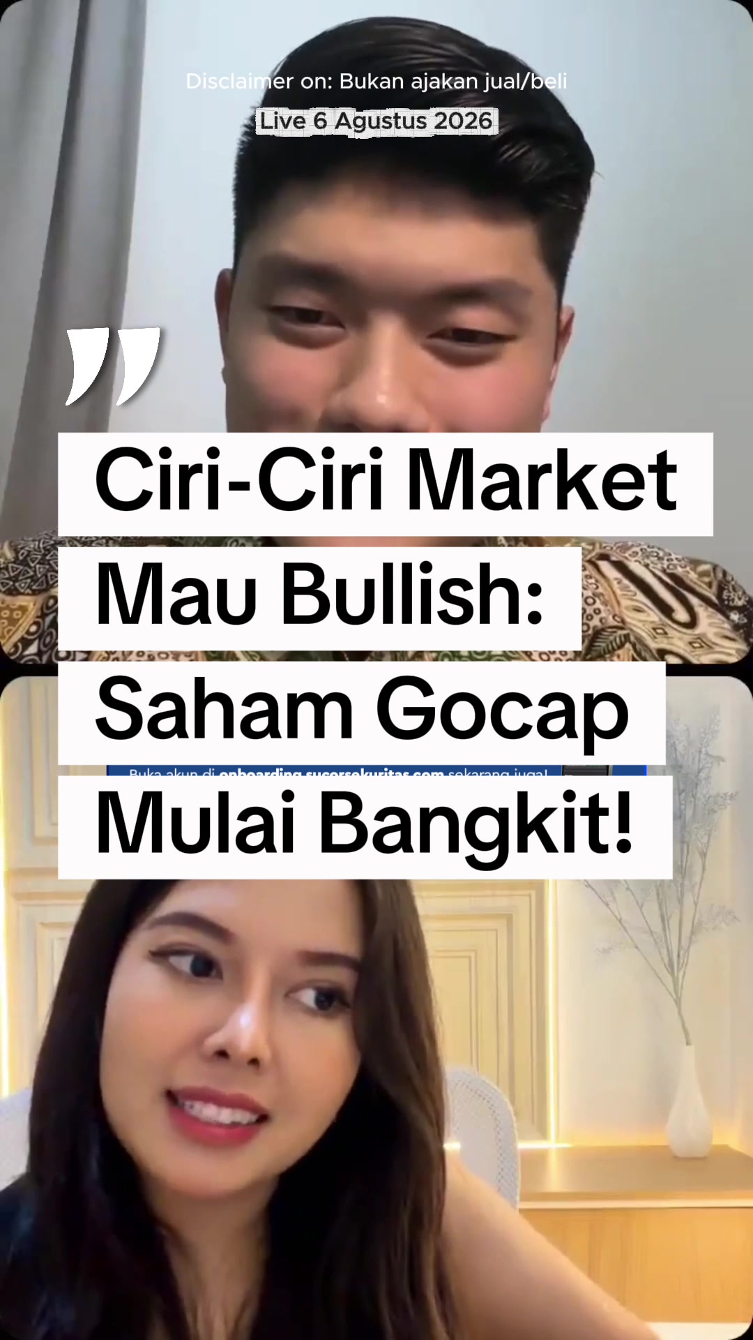 @Alpha Brief | Saham & Market