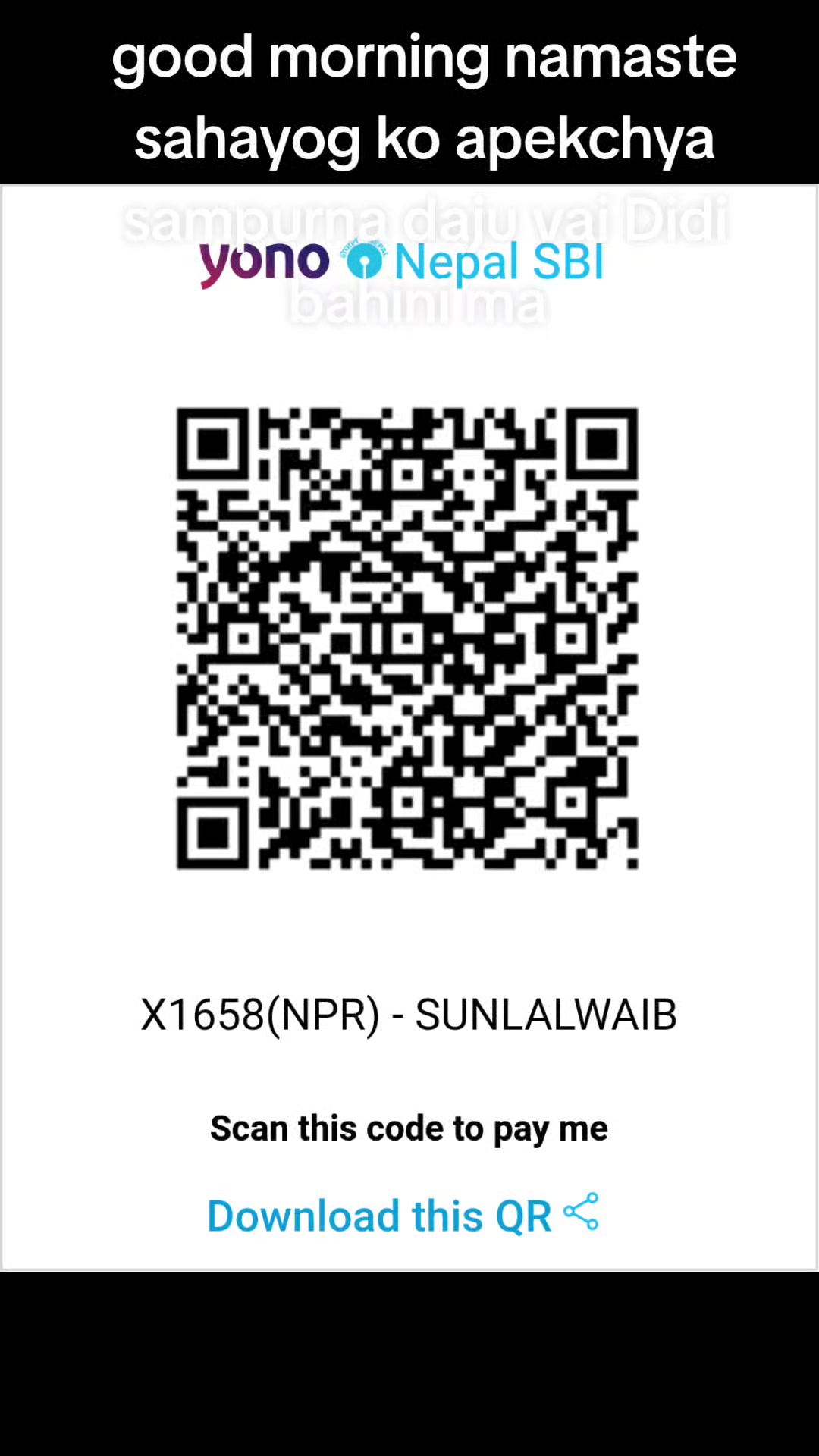 @Waiba Sunlal