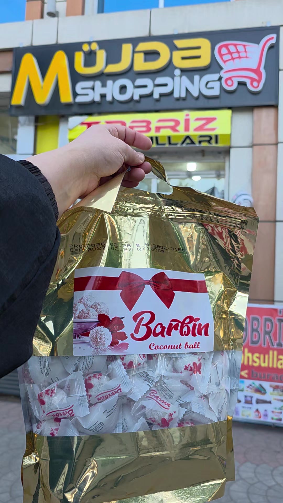 @Müjdədə nə var? 🛒