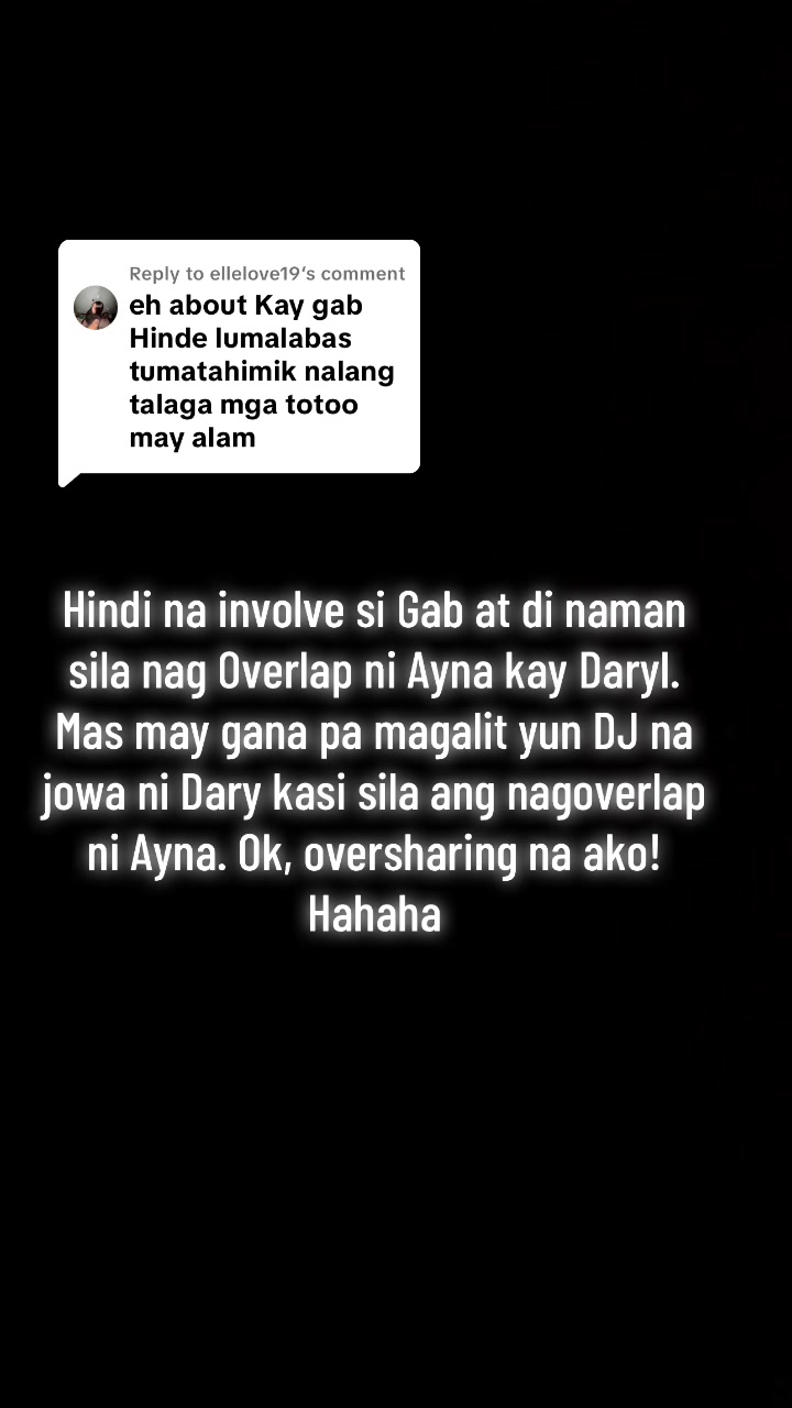 @AYNA CRISTOBAL & DARYL