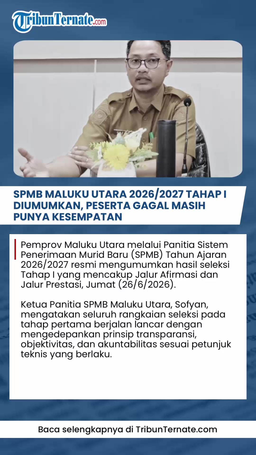 @TribunTernate.com