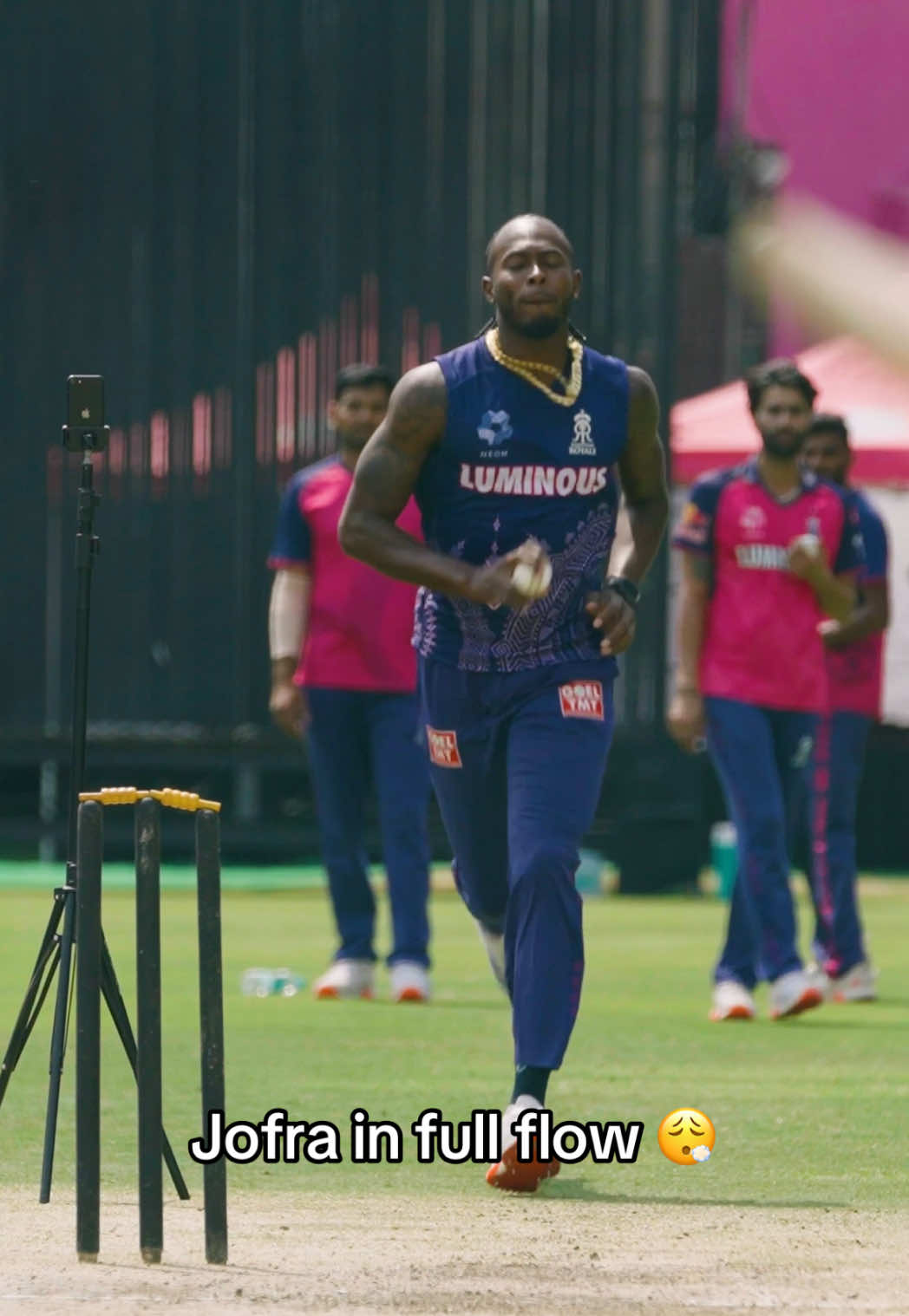 @Rajasthan Royals