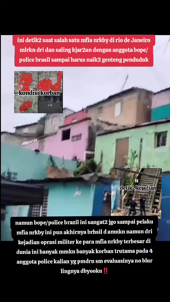 @rio de janeiro brasil incident