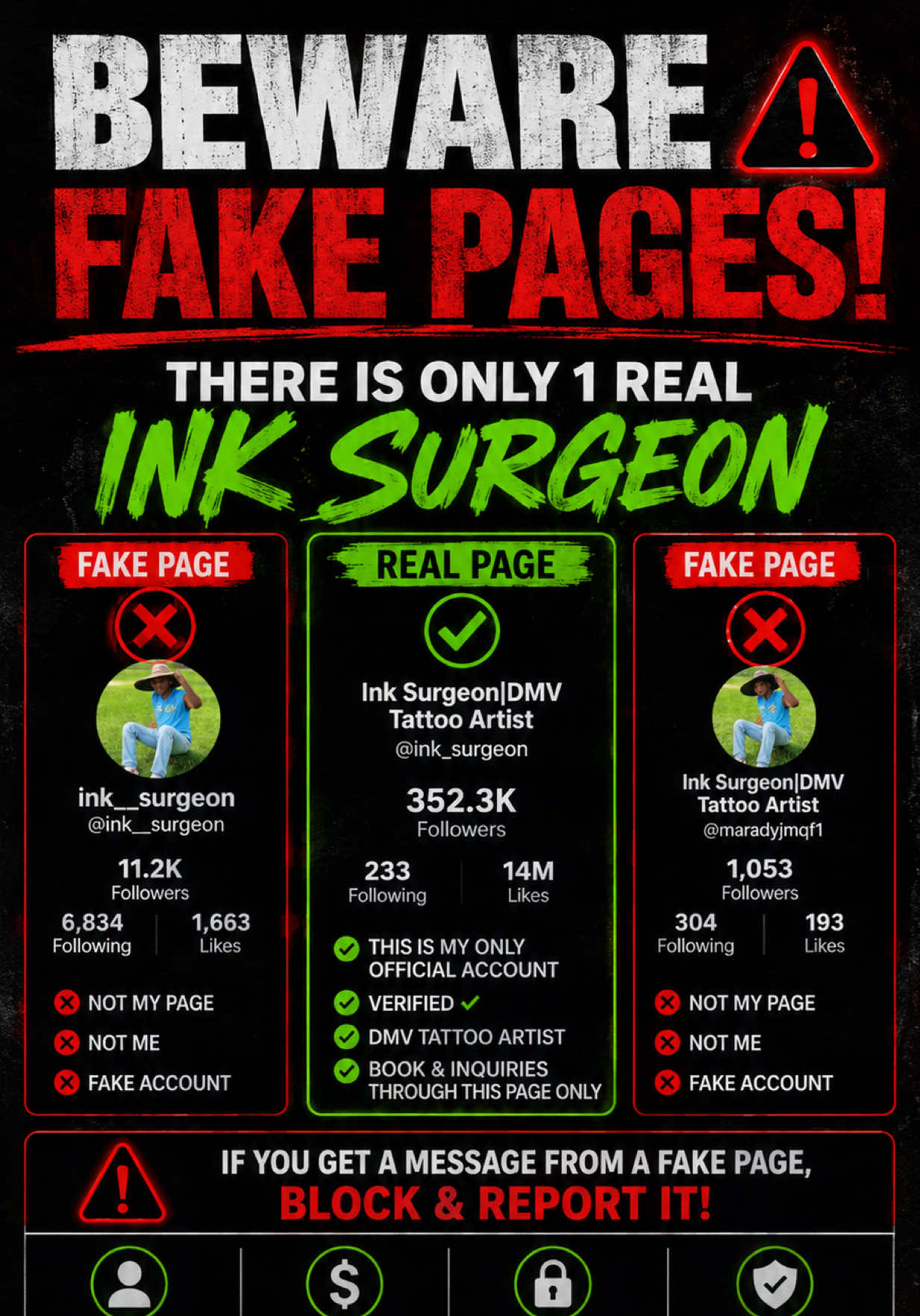 @Ink Surgeon|DMV Tattoo Artist
