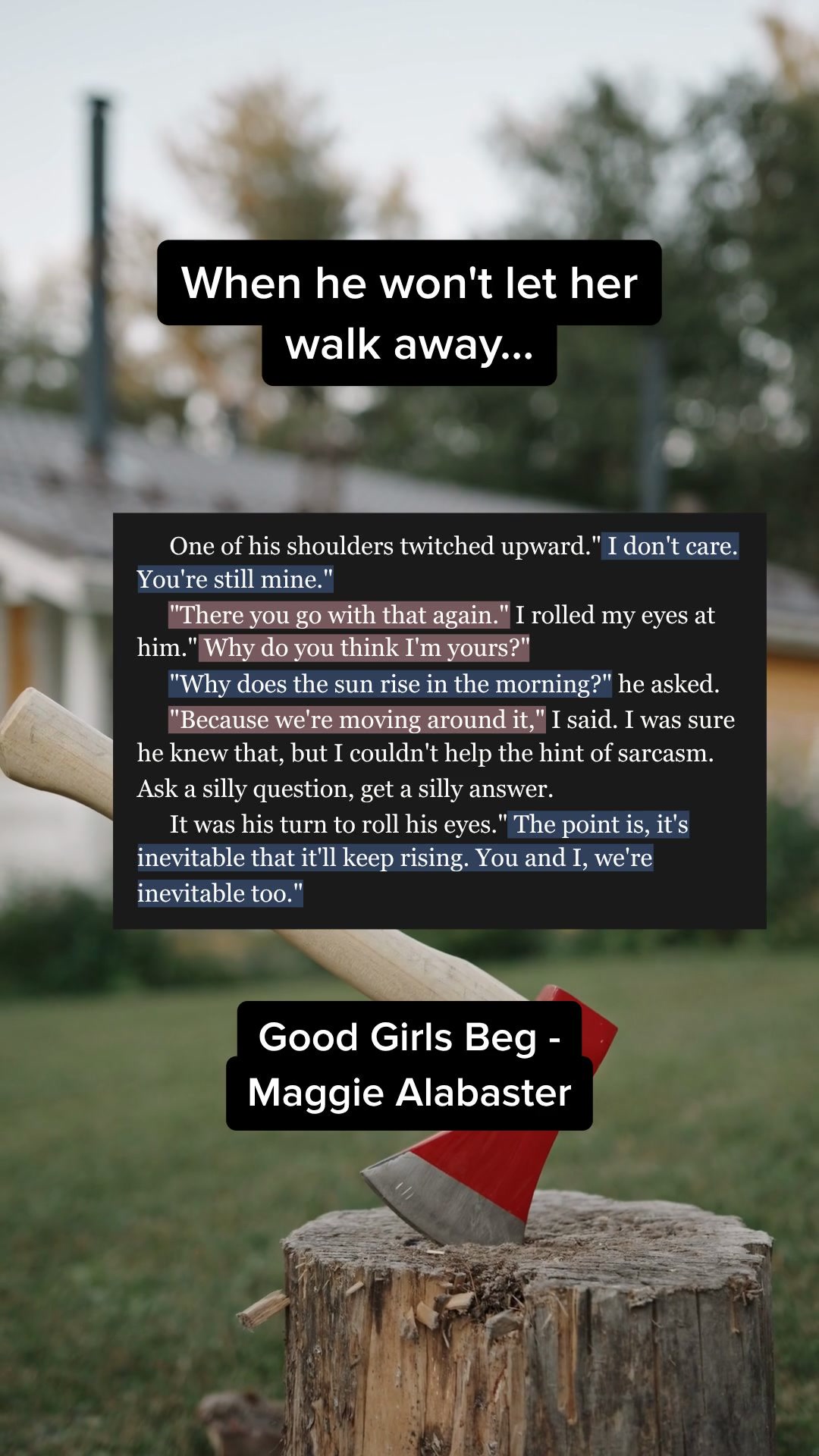 @Maggie Alabaster Author