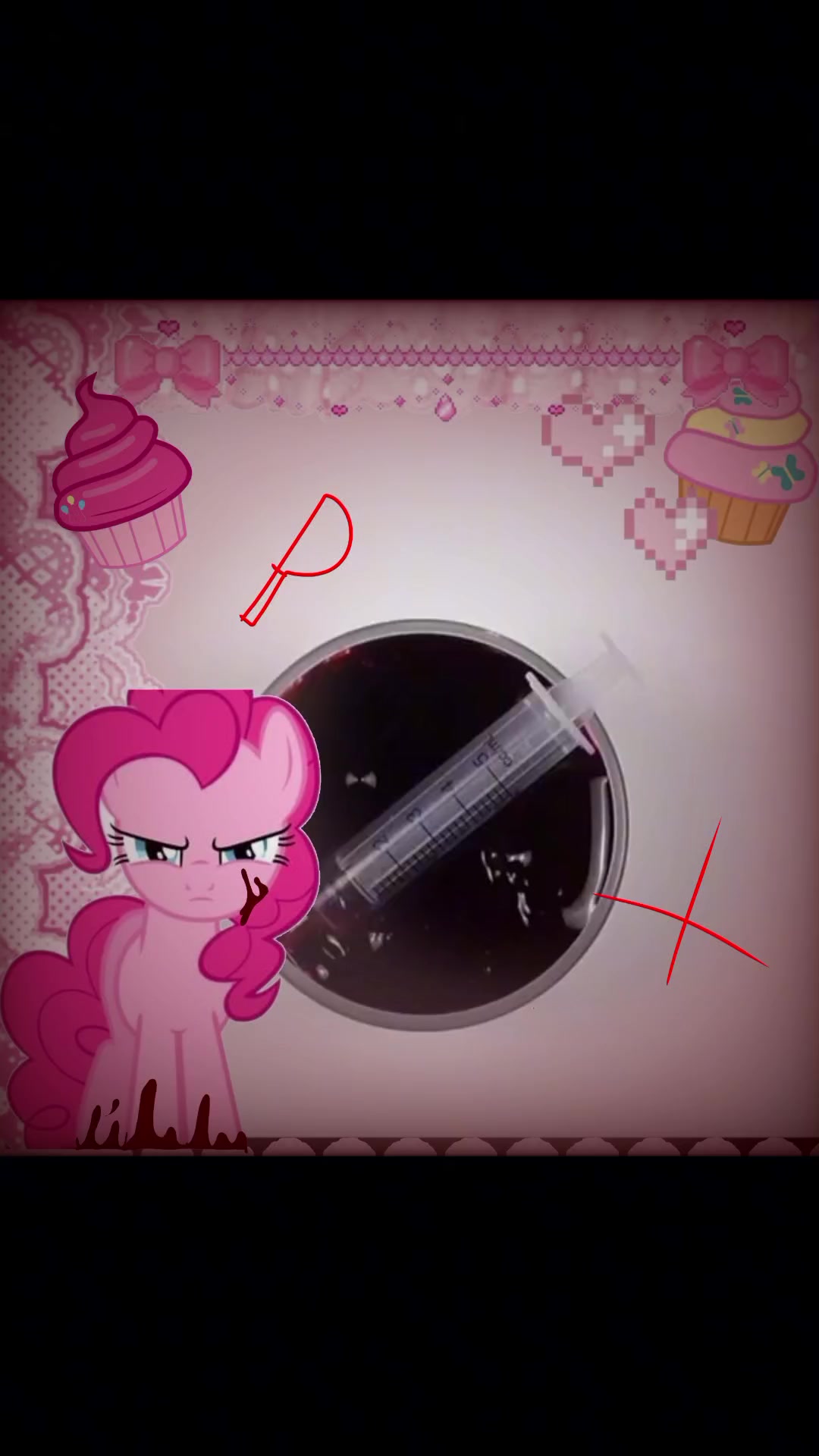 @⋆˚𝜗𝜚˚⋆pinkie˚₊&middot;&mdash;̳͟͞͞♡