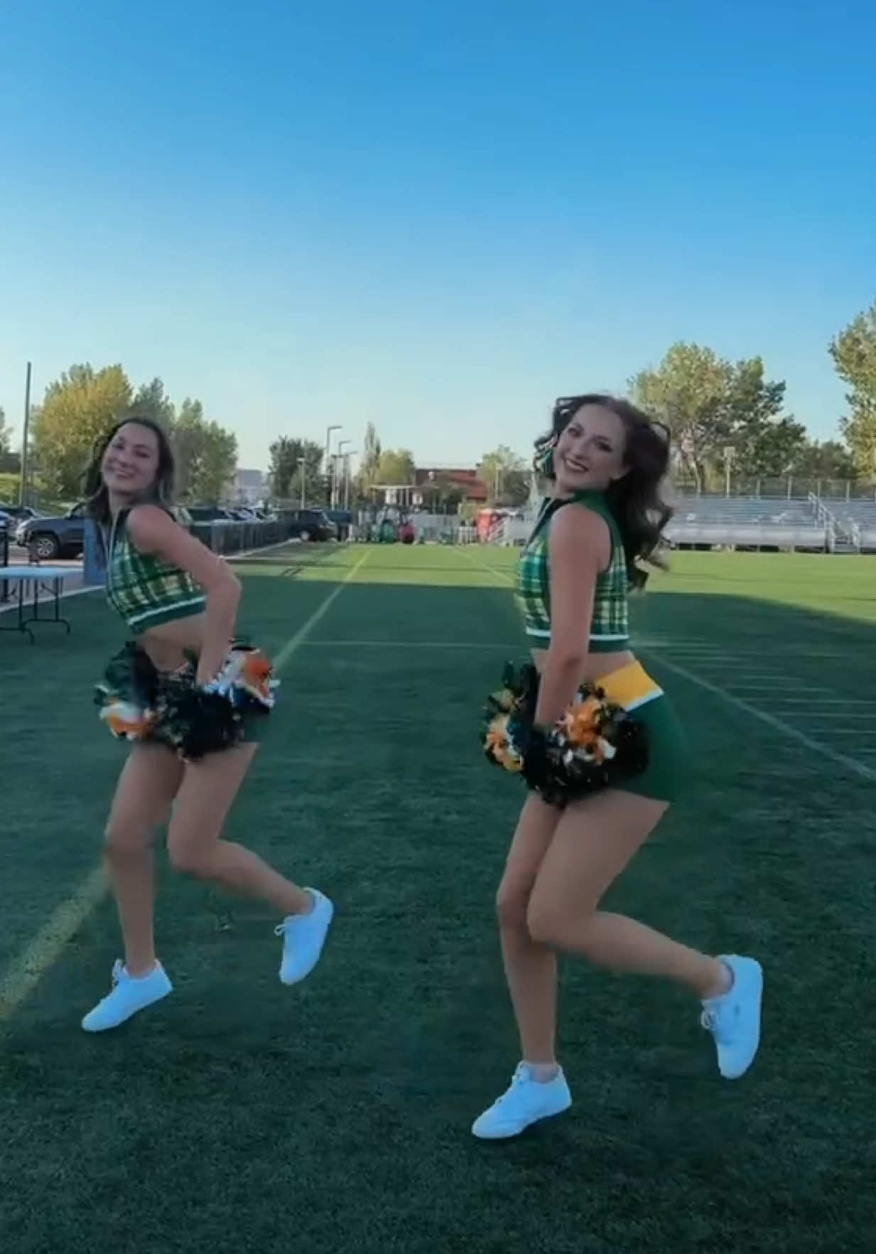 @Edmonton Elks Cheer Team