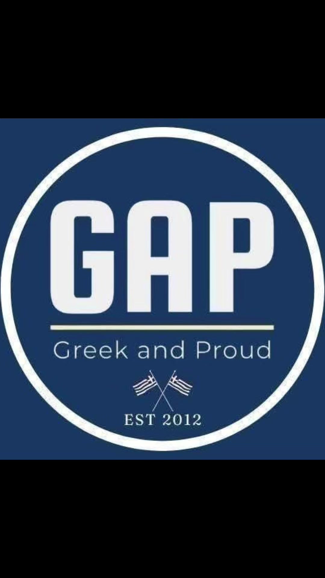 @GAP GREEK AND PROUD 🇬🇷