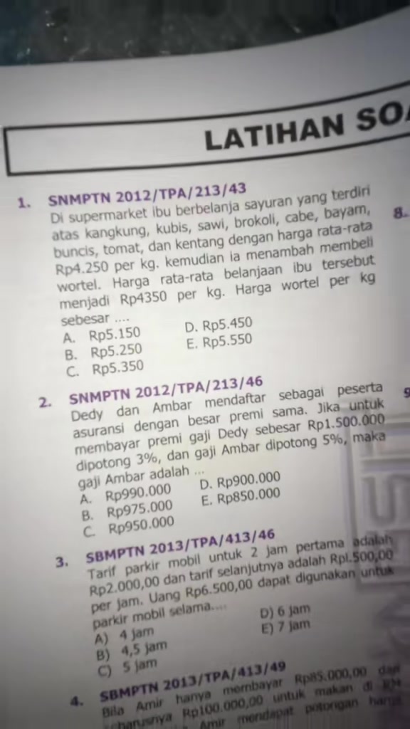 @will help you in snbt 2026