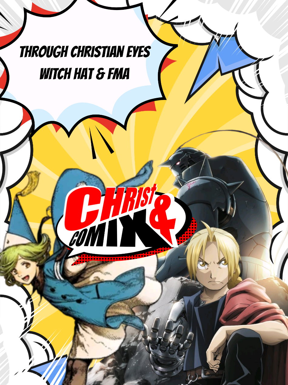 @Christ ✝️ Comix