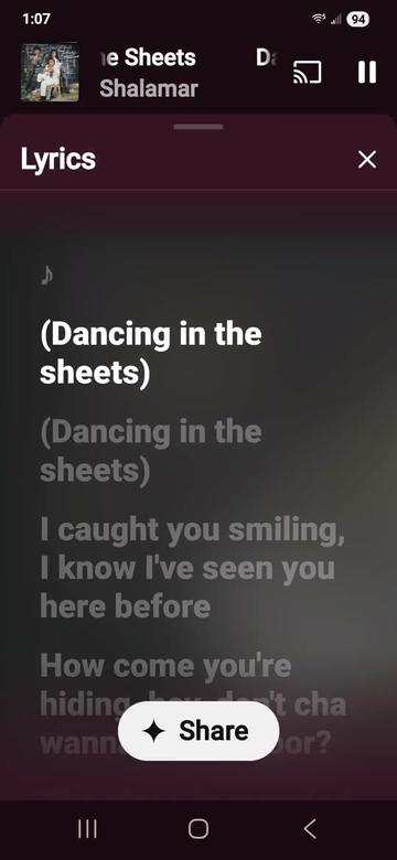 @Tom Walker The Music Man