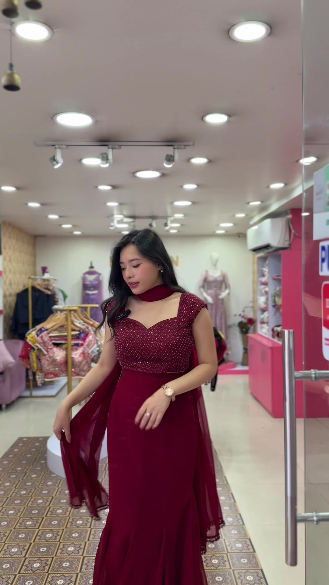 @Silk fashion