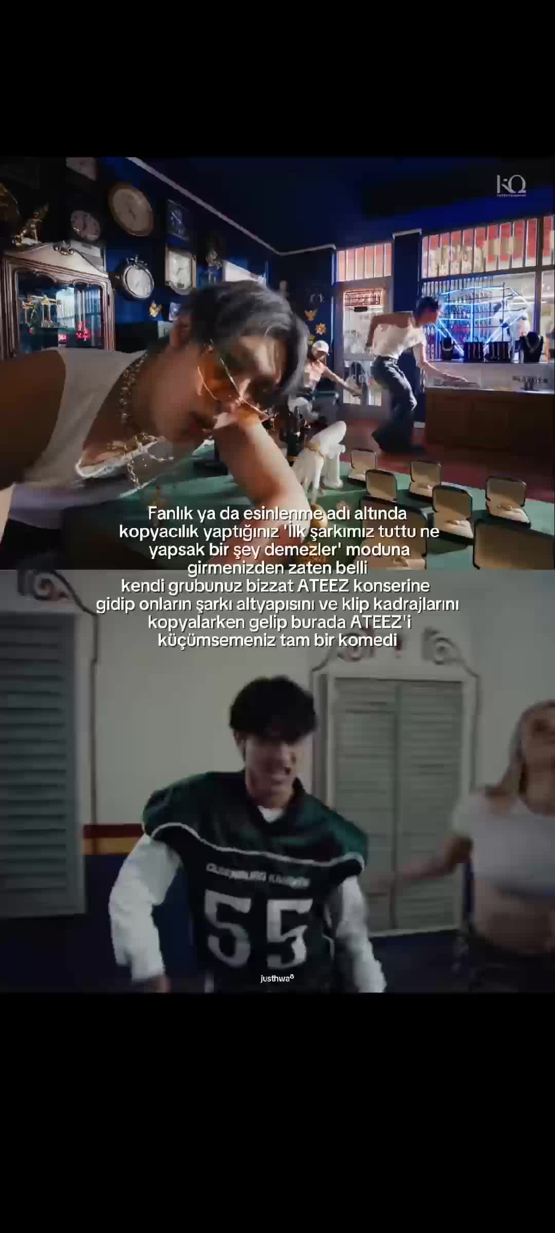 @justhwa⁸ #crushdisband