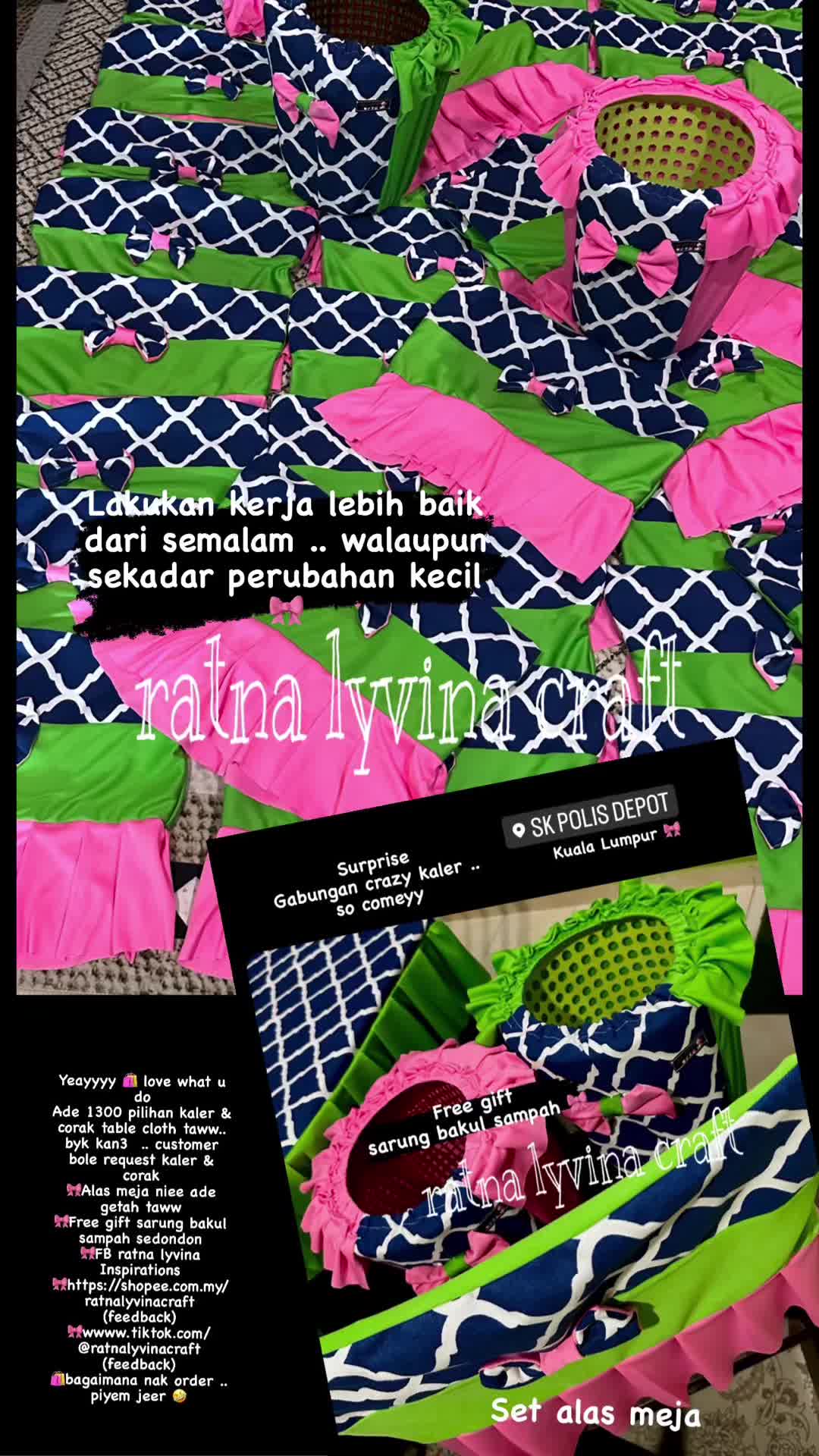 @ratna Lyvina craft 👠