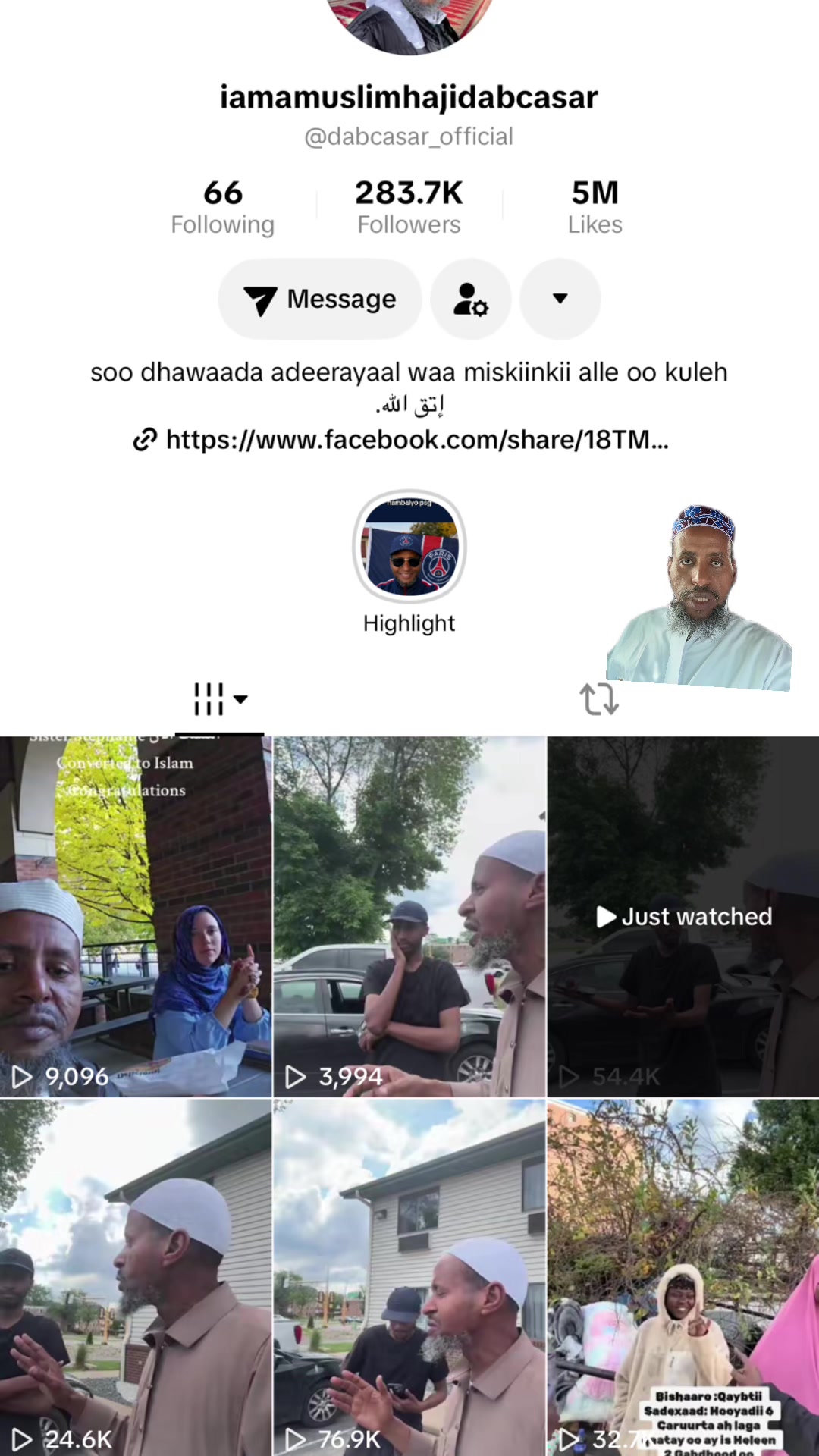 @ABDURAHMAN A HAJI (DABCASAR)
