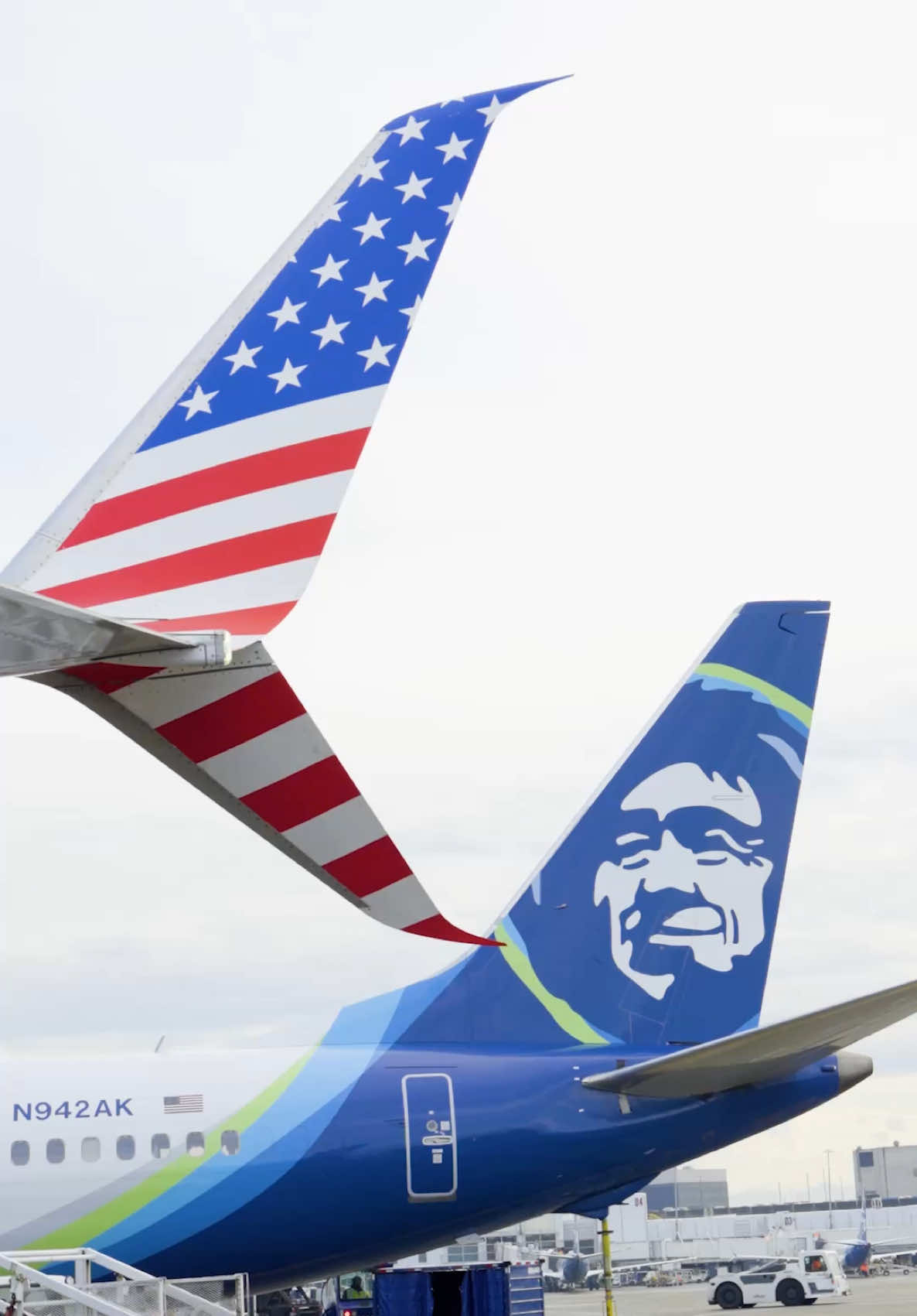 @Alaska Airlines
