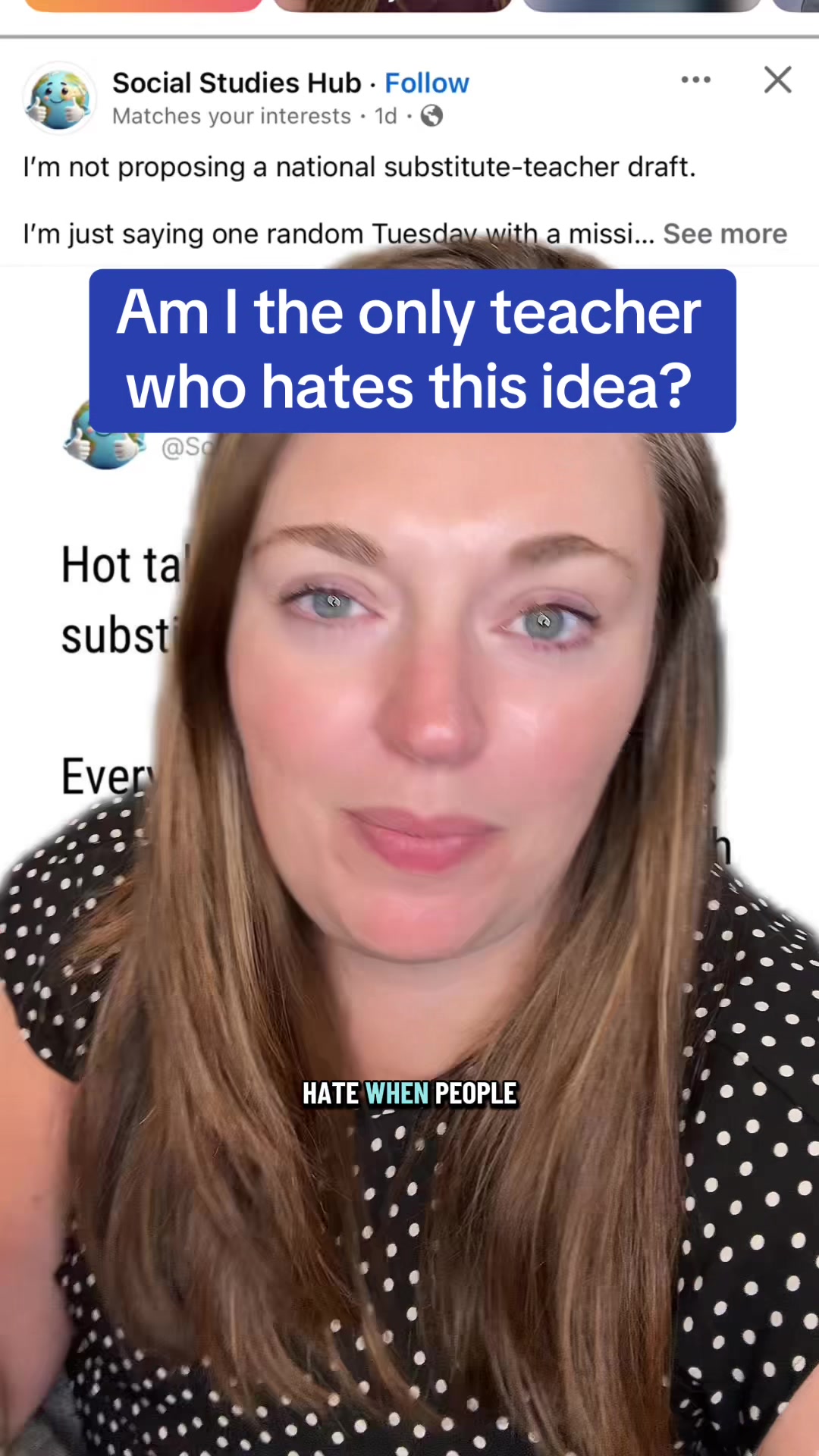 @Kristen I Education & Politics