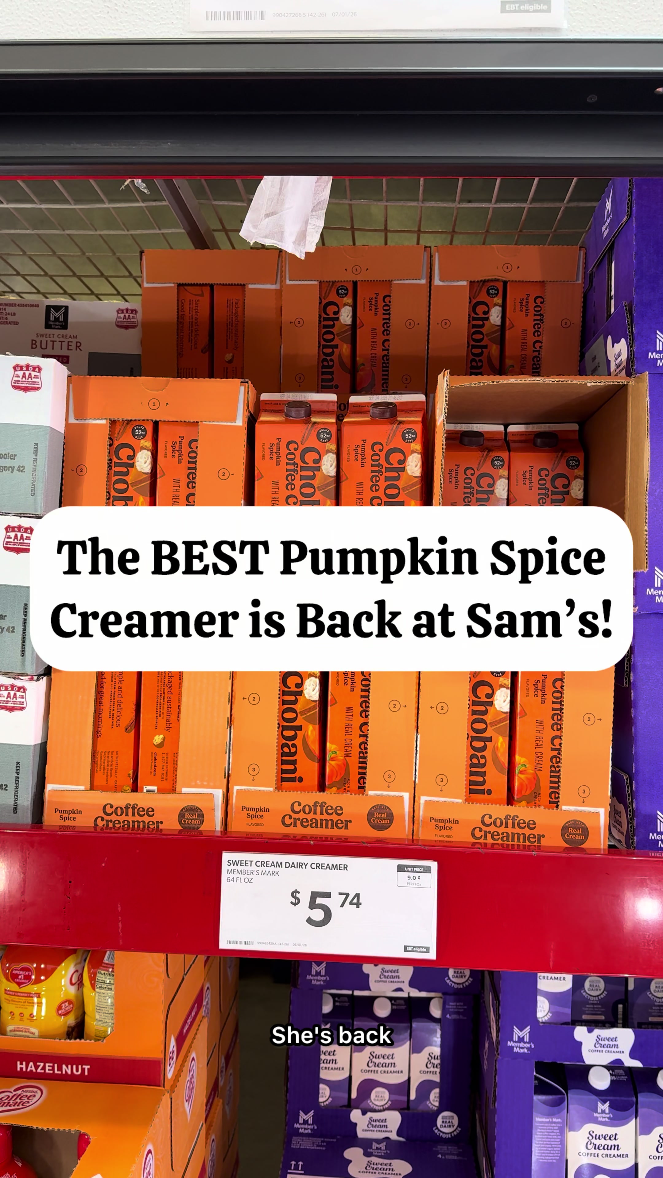 @Sam’s Club Food Review