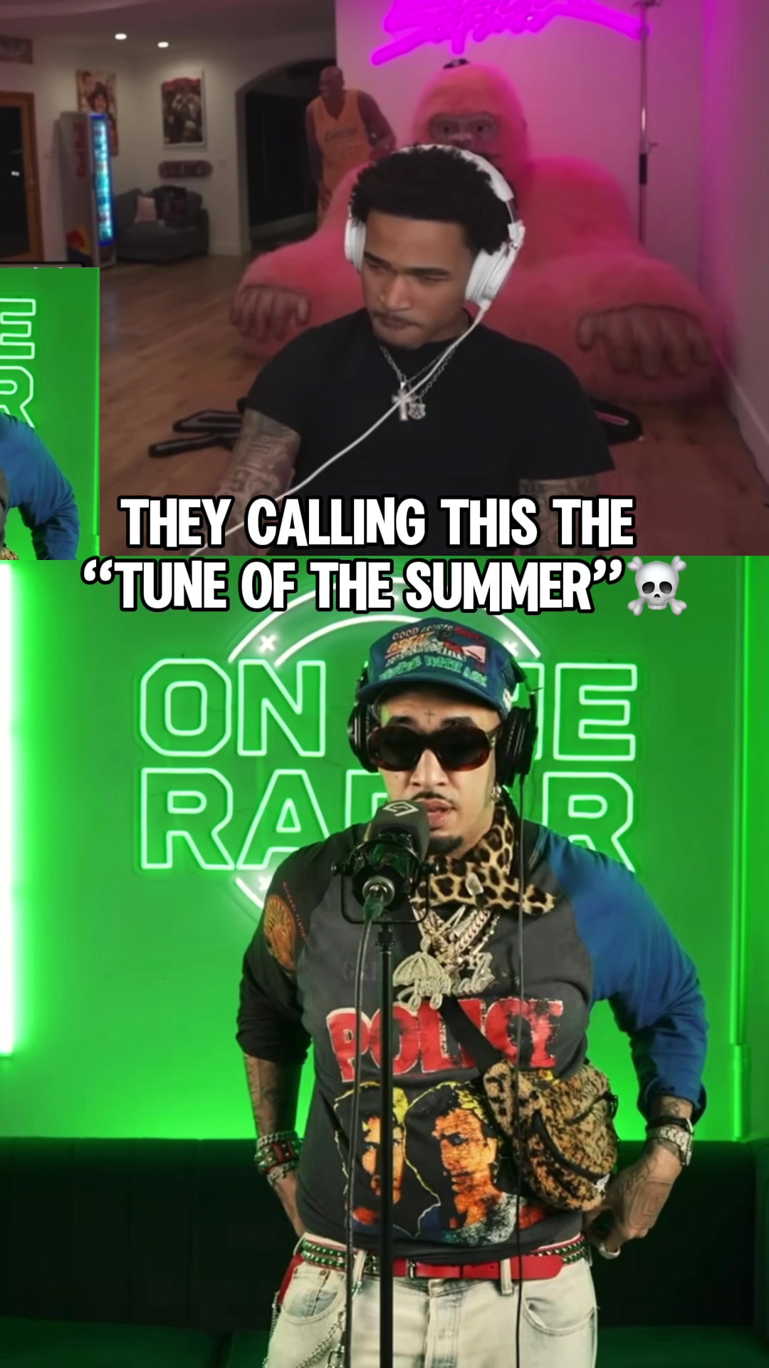 @rap reactions