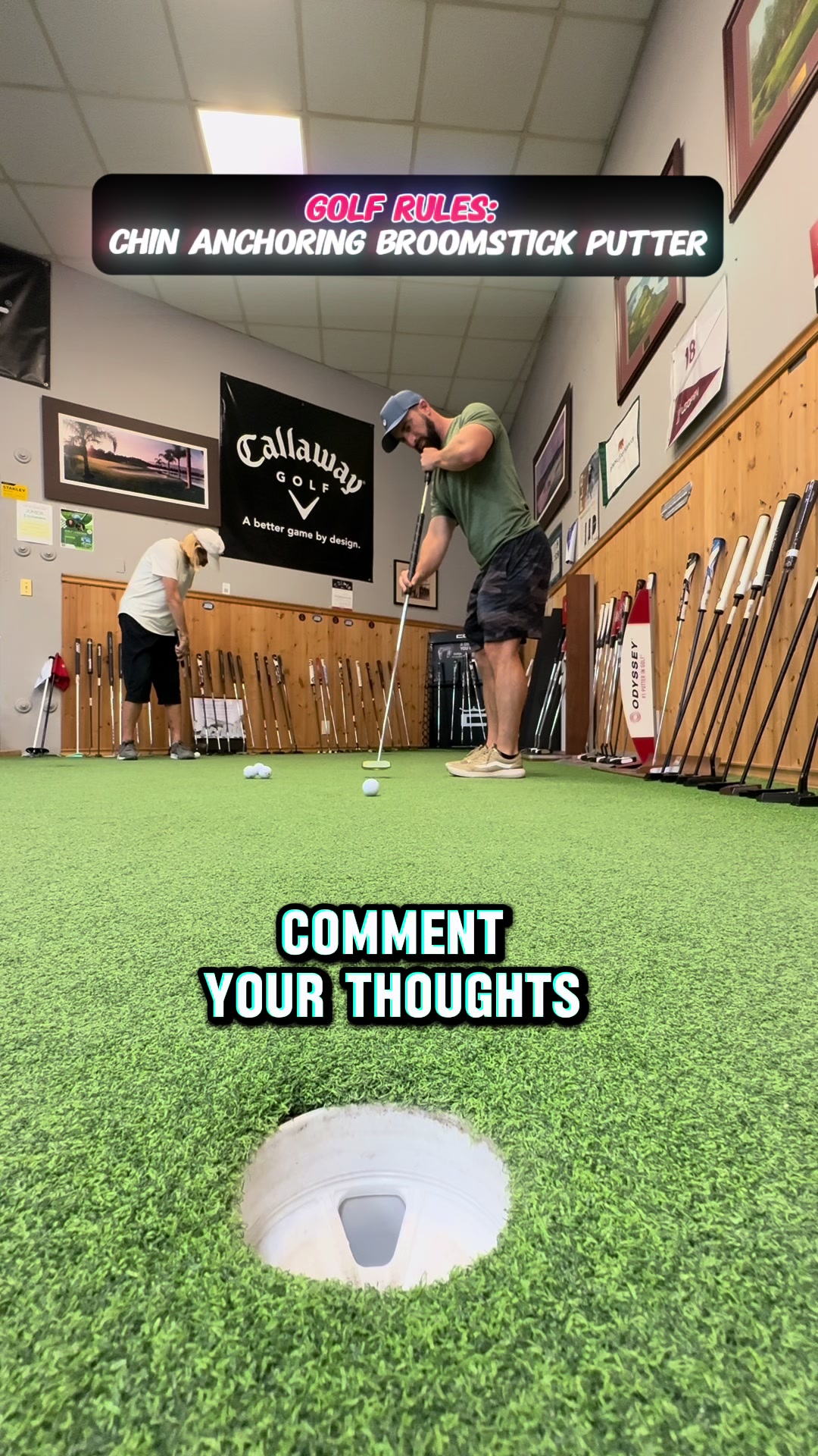 @Messi Golf