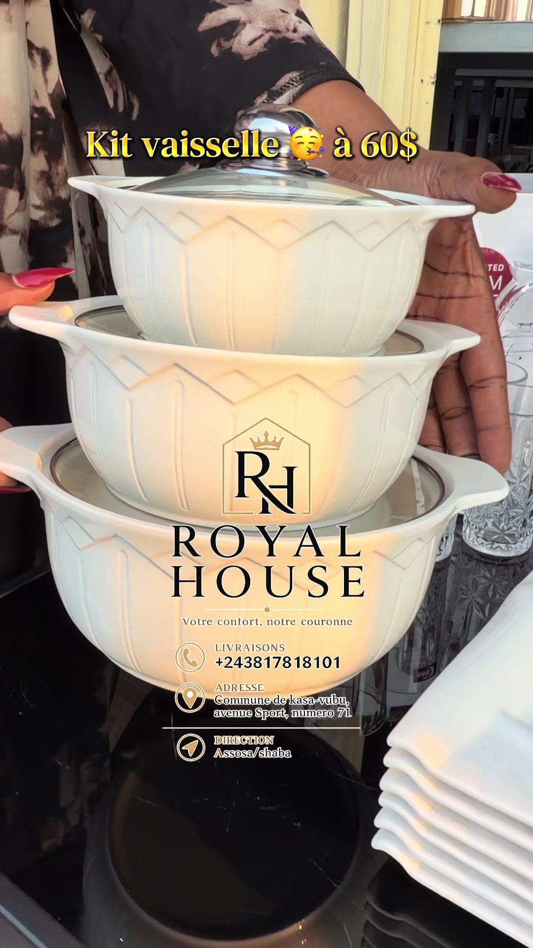 @ROYAL HOUSE/ DEMORAA
