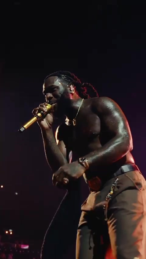 @Burna Boy