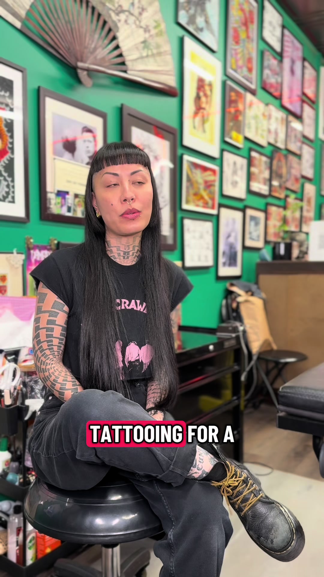 @The Queen&rsquo;s Head Tattoo LA