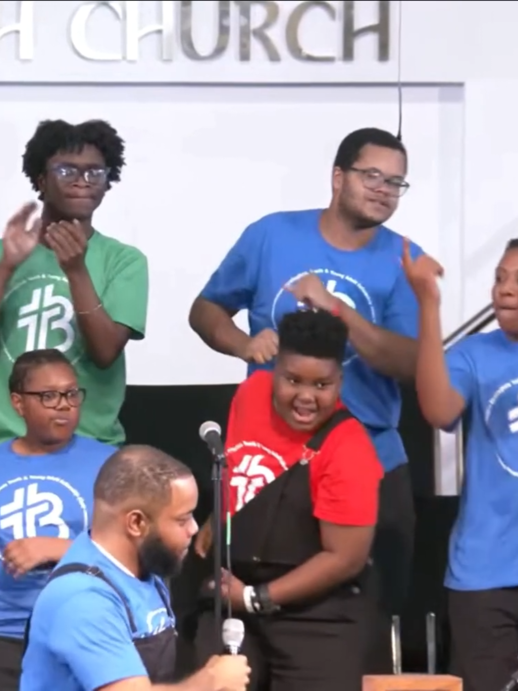 @B'ham Youth Fellowship Choir