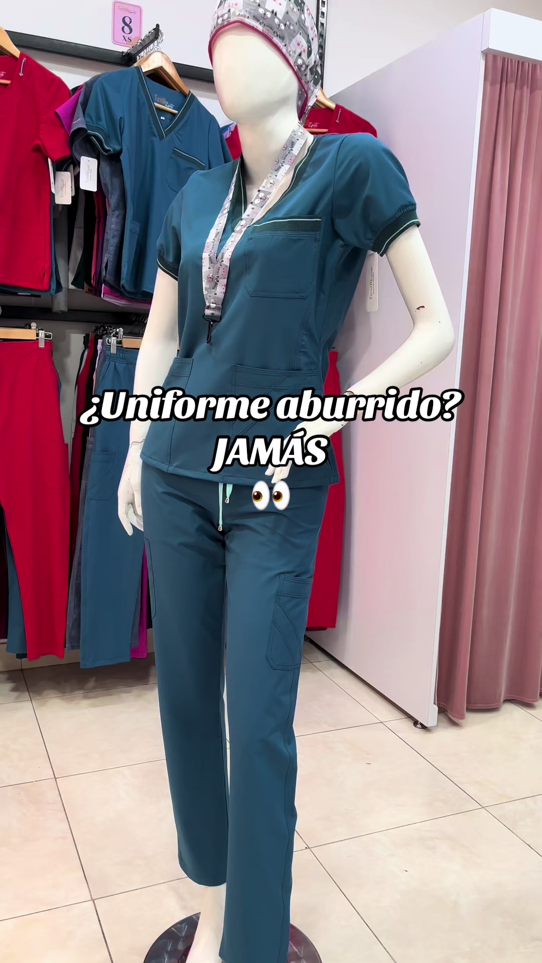 @Textilizarte uniformes m&eacute;dicos