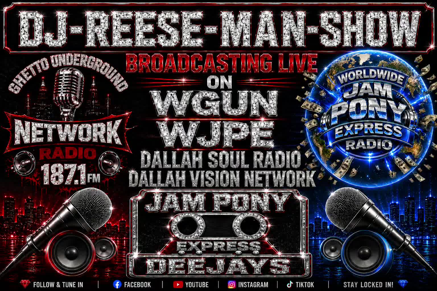 @Dj Reese Man