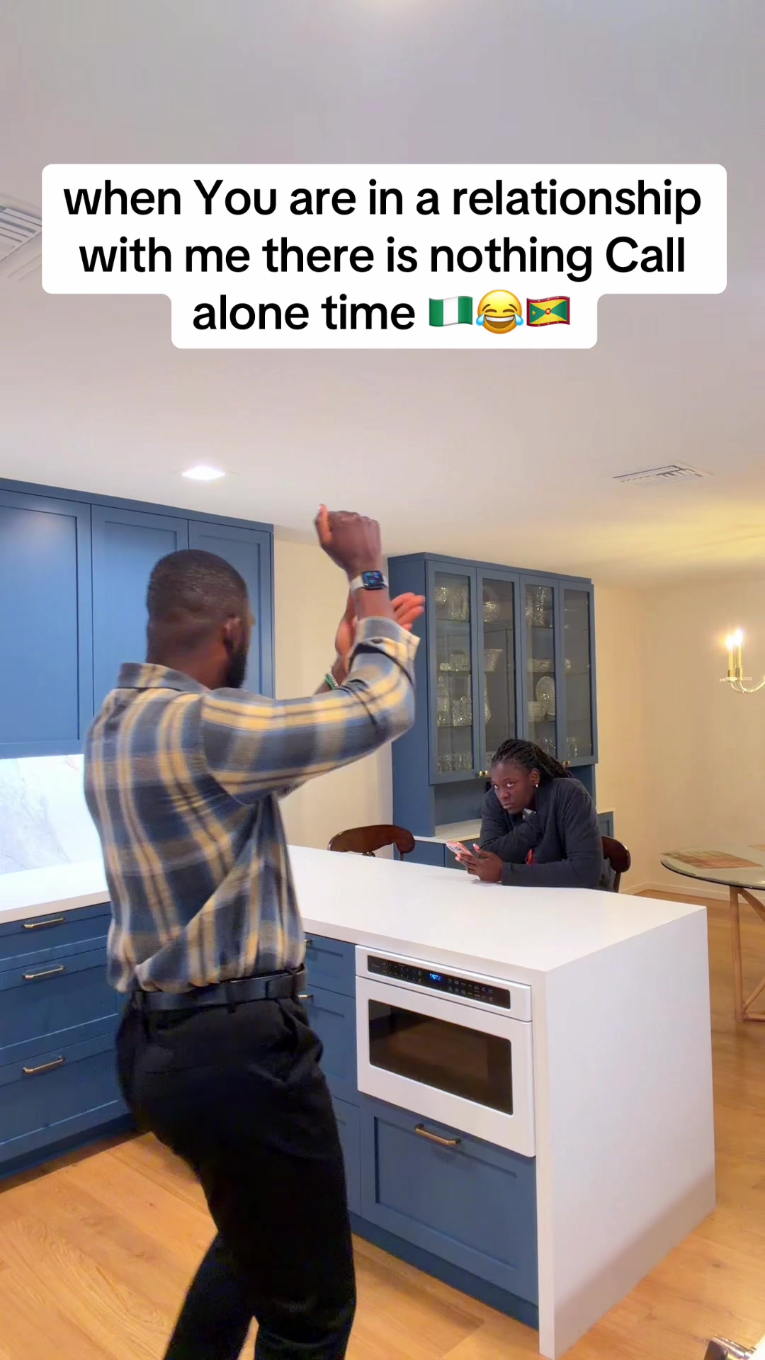 @TallAF Couple 🇬🇩🇳🇬🇺🇸