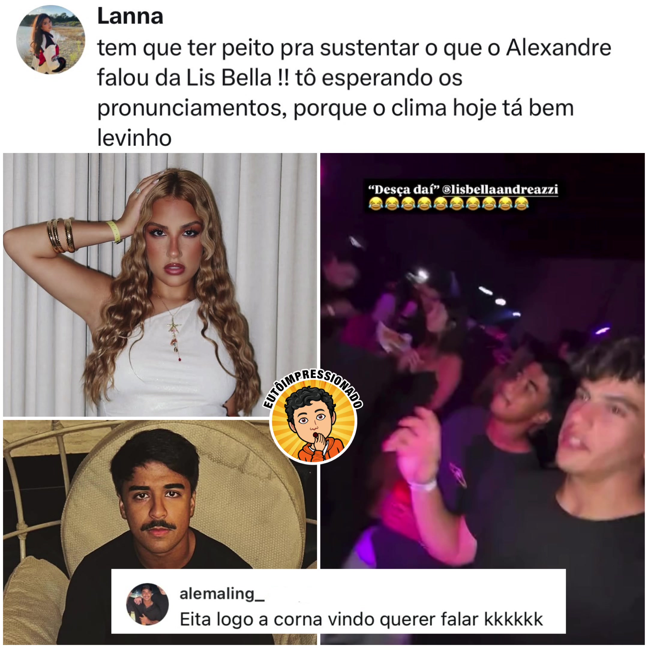 @EU TÔ IMPRESSIONADO! 😲