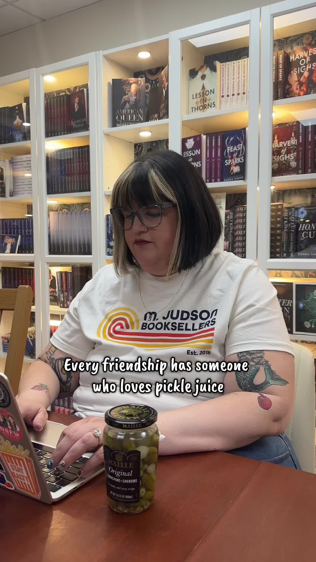 @Julie Murphy