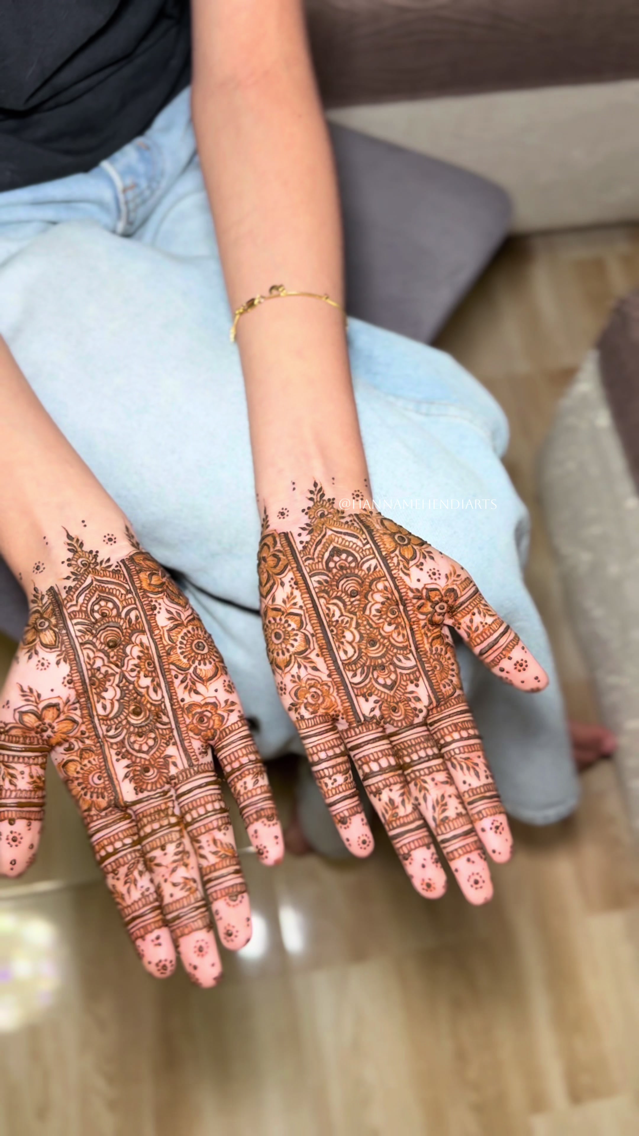 @Hanna Mehendi Arts